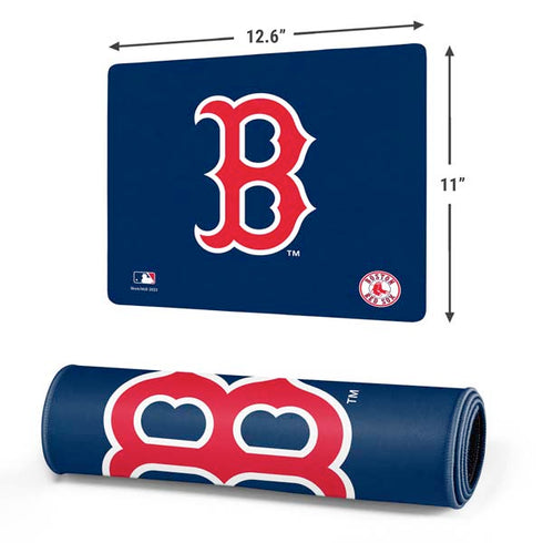 MLB Boston Red Sox - Solid Distressed Gaming Mouse Pad